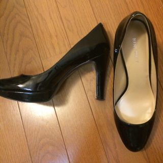 ナインウエスト(NINE WEST)のNINE WEST エナメルパンプス(ハイヒール/パンプス)