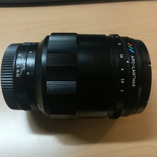 sony eマウント α7 フォクトレンダー アポランター 65mm f2.0(レンズ(単焦点))