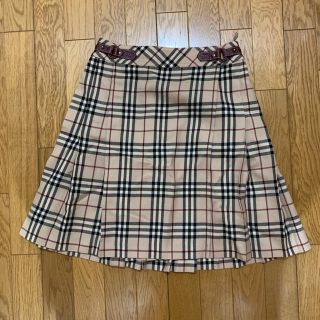 バーバリーブルーレーベル(BURBERRY BLUE LABEL)の下北沢 古着屋購入 バーバリー スカート(ひざ丈スカート)