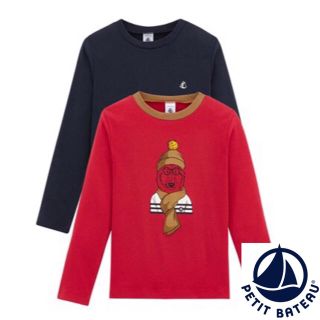 プチバトー(PETIT BATEAU)の【ましゅ様専用】4ans (Tシャツ/カットソー)