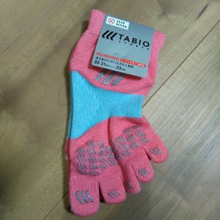 クツシタヤ(靴下屋)の【新品未使用】タビオ レーシングラン(ソックス)