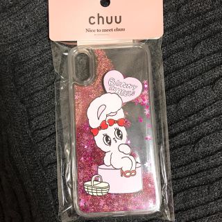 スリーシーイー(3ce)のchuu iPhoneケース X/XS(iPhoneケース)