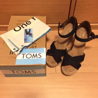 フリークスストア(FREAK'S STORE)のTOMS サンダル  ttkkさま専用(サンダル)