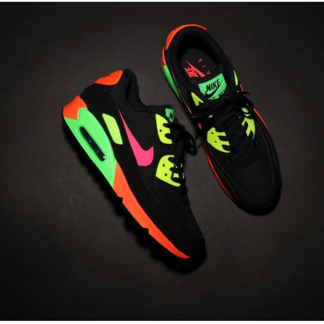 vansNIKE AIR MAX 90 NEON 29cm 新品 未使用 国内正規品