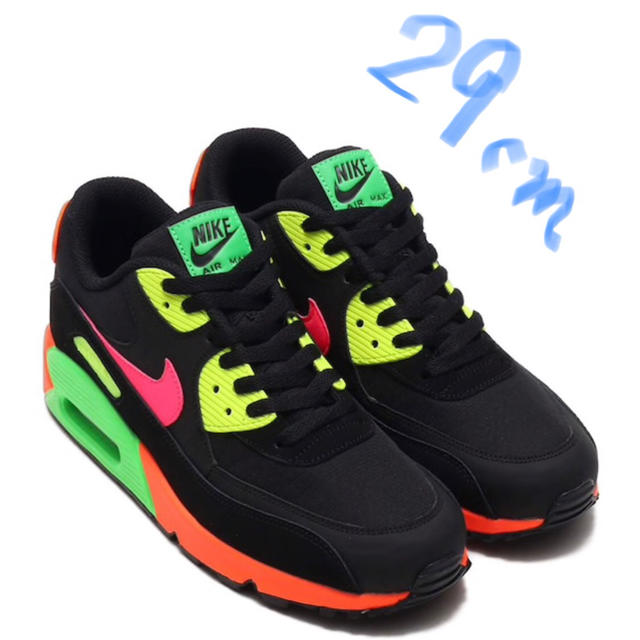 NIKE AIR MAX 90 NEON 29cm 新品 未使用 国内正規品