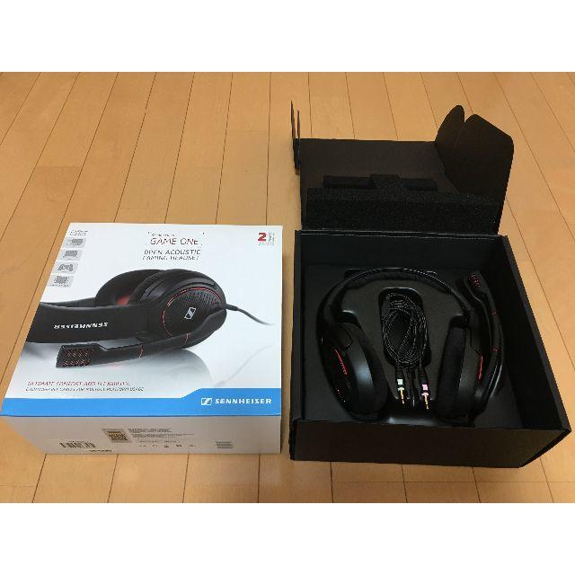 SENNHEISER(ゼンハイザー)のヘッドセット GAME ONE スマホ/家電/カメラのオーディオ機器(ヘッドフォン/イヤフォン)の商品写真