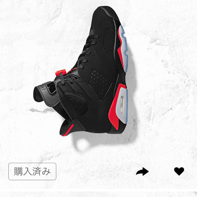 NIKE(ナイキ)のNIKE jordan 6 ナイキ ジョーダン supreme ノース メンズの靴/シューズ(スニーカー)の商品写真