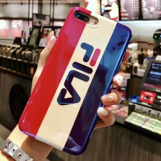 フィラ(FILA)の値下げ!!新品★iPhone8 ケース FILA(iPhoneケース)