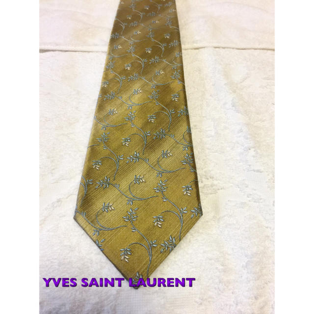 Yves Saint Laurent Beaute(イヴサンローランボーテ)のネクタイ メンズのファッション小物(ネクタイ)の商品写真