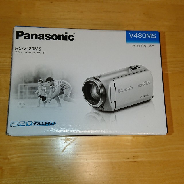 Panasonic(パナソニック)のHC-V480MS スマホ/家電/カメラのカメラ(ビデオカメラ)の商品写真