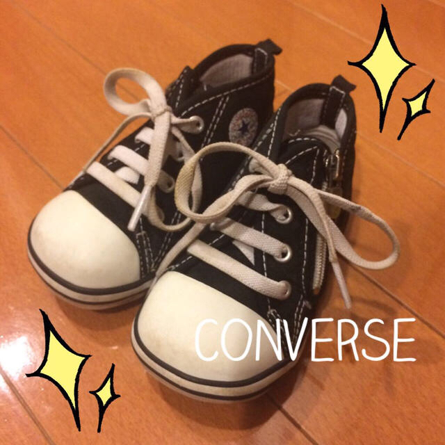 CONVERSE(コンバース)のコンバース♡スニーカー13cm キッズ/ベビー/マタニティのキッズ靴/シューズ(15cm~)(その他)の商品写真