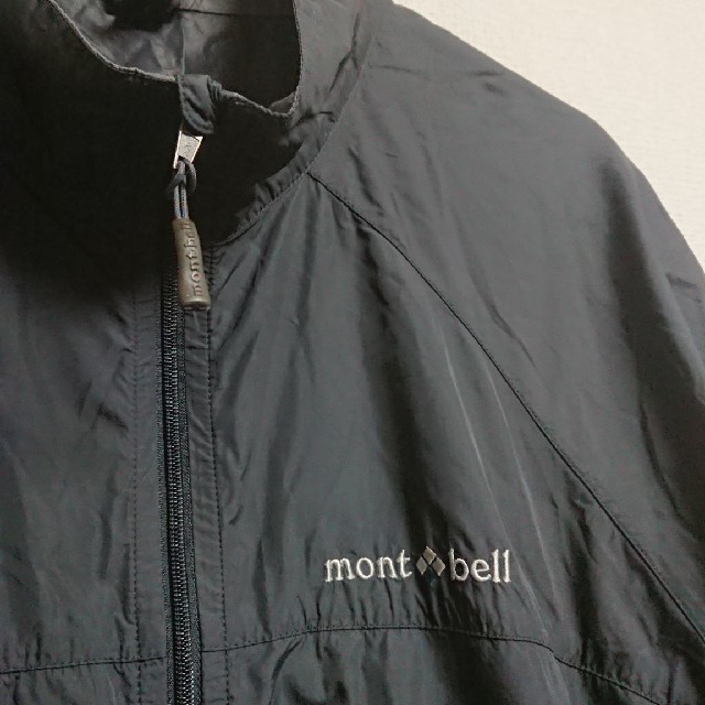 mont bell(モンベル)のmontbell☆春物ナイロンアウトドアジャケット☆ポルカテックス☆L メンズのジャケット/アウター(ナイロンジャケット)の商品写真