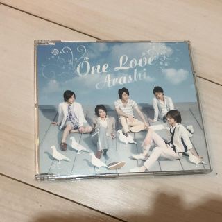 アラシ(嵐)の嵐 CD One Love arashi(アイドルグッズ)