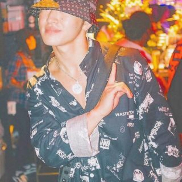 AMBUSH(アンブッシュ)の佐野玲於着 AMBUSH SSS OVERSIZED PRINT SHIRT  メンズのトップス(シャツ)の商品写真