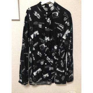 アンブッシュ(AMBUSH)の佐野玲於着 AMBUSH SSS OVERSIZED PRINT SHIRT (シャツ)