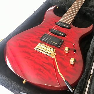 フェルナンデス(Fernandes)の【極美品/生産完了モデル】Fernandes FGZ-420 ケース・アーム付属(エレキギター)