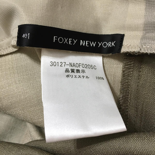 FOXEY(フォクシー)の美品フォクシー❤︎アンティークなレディワンピース レディースのワンピース(ひざ丈ワンピース)の商品写真