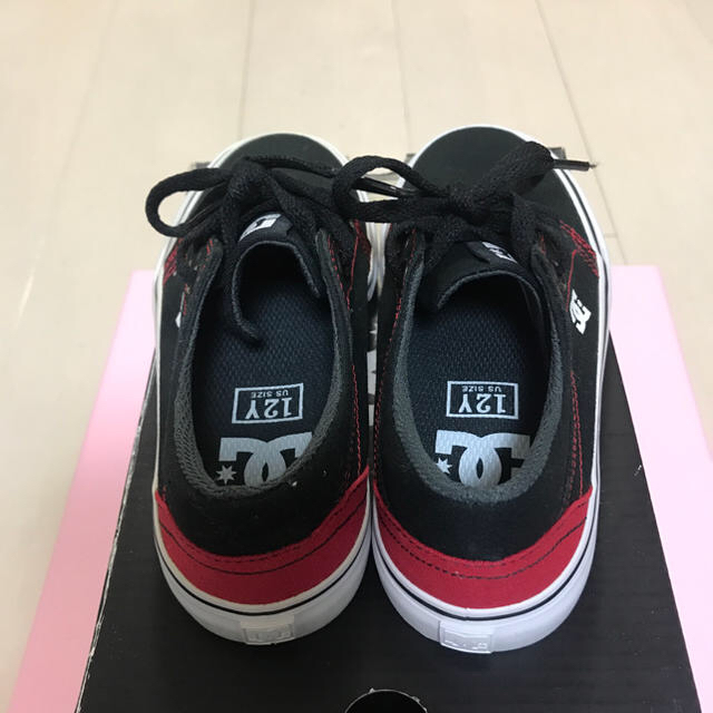 DC SHOE(ディーシーシュー)の専用 キッズ/ベビー/マタニティのキッズ靴/シューズ(15cm~)(スニーカー)の商品写真