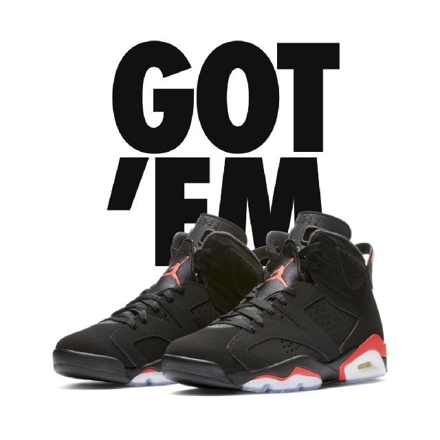 AIR JORDAN 6 INFRARED