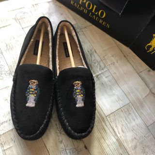 ポロラルフローレン(POLO RALPH LAUREN)のポロラルフローレン ポロベア モカシン(スリッポン/モカシン)