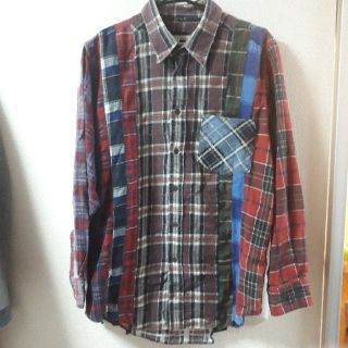 ニードルス(Needles)のRebuild by Needles 7 Cut Flannel Shirt(シャツ)