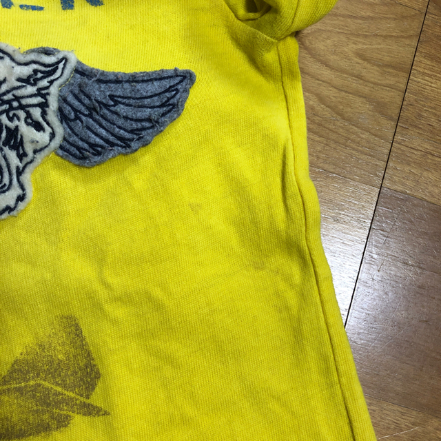 babyGAP(ベビーギャップ)の重ね着風ロングTシャツ キッズ/ベビー/マタニティのキッズ服男の子用(90cm~)(Tシャツ/カットソー)の商品写真