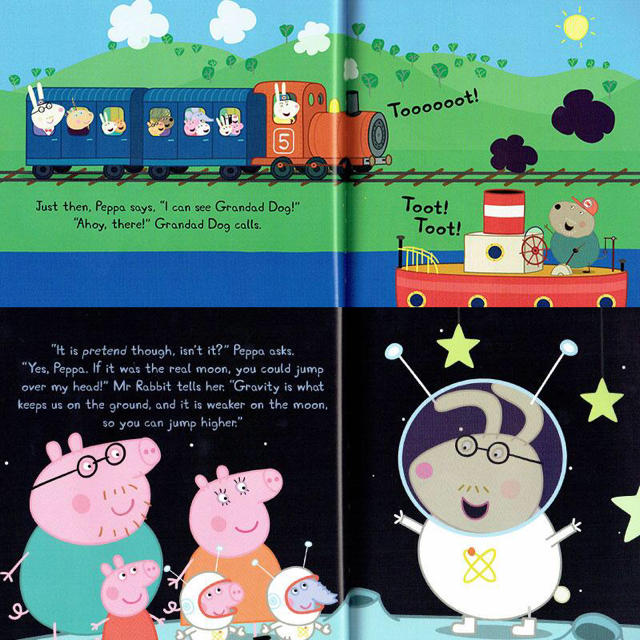 ☆CD10+絵本10☆「ペッパピッグCD付き英語絵本」10冊セットの ☆CD10+絵本10☆「ペッパピッグCD付き英語絵本」10冊セットの