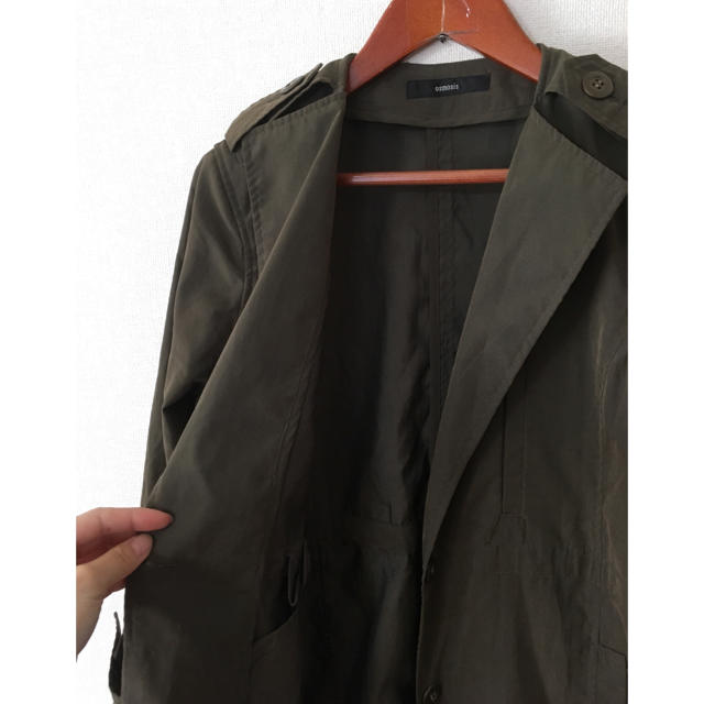 OSMOSIS(オズモーシス)のOSMOSIS✨軽めアウター レディースのジャケット/アウター(ロングコート)の商品写真