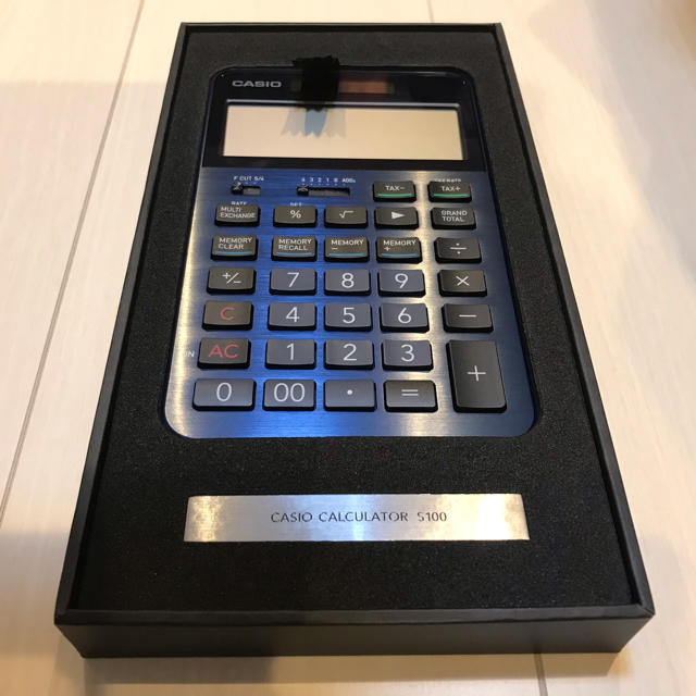 CASIO - CASIO CALCULATOR S100-BUの通販 by 猫又's shop|カシオなら
