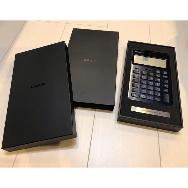 CASIO - CASIO CALCULATOR S100-BUの通販 by 猫又's shop|カシオなら
