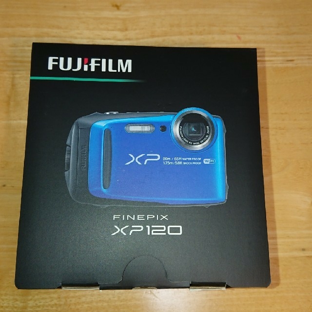 最大80％オフ！ XP120とNikon FINEPIX - 富士フイルム 1 ダブルレンズ