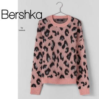 Bershka レオパード柄 セーター(ニット/セーター)