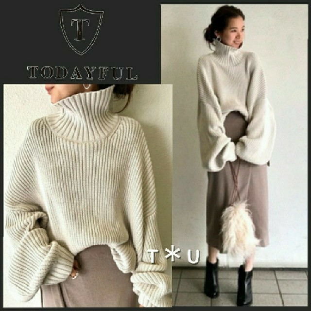 TODAYFUL Bulky Over Knit