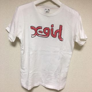 エックスガール(X-girl)のエックスガール(Tシャツ(半袖/袖なし))