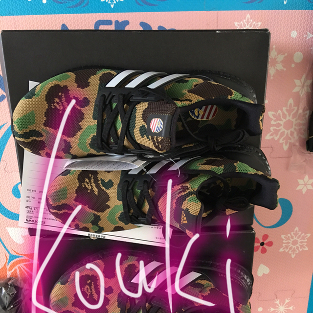 adidas(アディダス)の26CM‼️ ULTRA BOOST BAPE adidas メンズの靴/シューズ(スニーカー)の商品写真