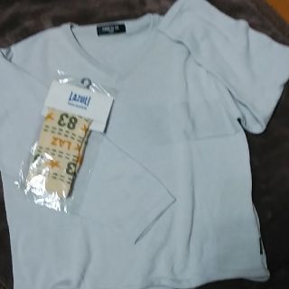 コムサイズム(COMME CA ISM)の【ソックスはおまけ♪】「コムサイズム」Vネックセーター★130㎝(Tシャツ/カットソー)