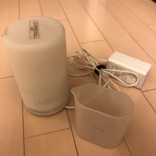 ムジルシリョウヒン(MUJI (無印良品))の超音波 アロマディフューザー 加湿器(加湿器/除湿機)