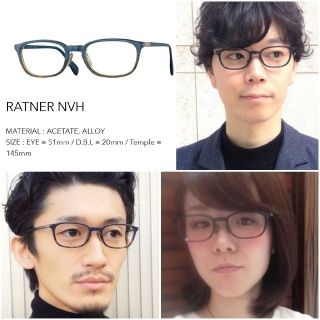 未使用 オリバーピープルズ Ratner ラトナー ユニセックス メガネ