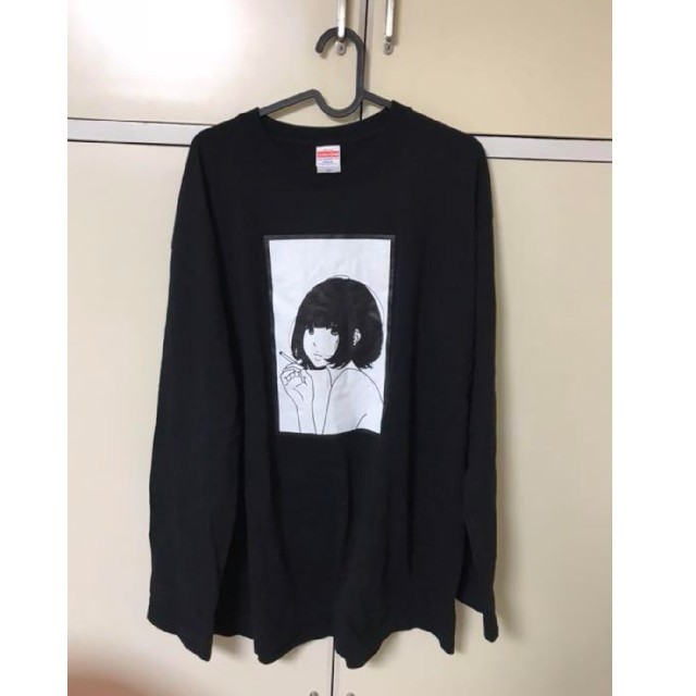 Yohji Yamamoto(ヨウジヤマモト)の夕海 0.14 ロンT メンズのトップス(Tシャツ/カットソー(七分/長袖))の商品写真