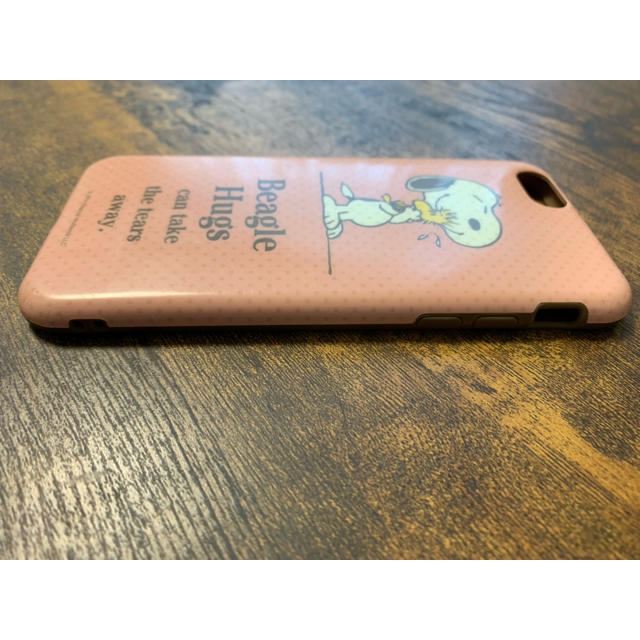 SNOOPY(スヌーピー)のiphone 6s ケース スヌーピー  スマホ/家電/カメラのスマホアクセサリー(iPhoneケース)の商品写真