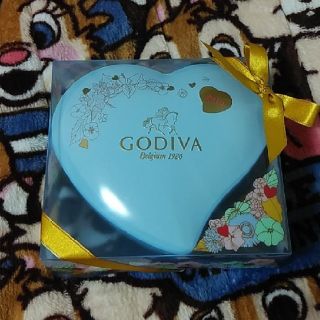 GODIVA　空き箱　2019　バレンタイン(小物入れ)