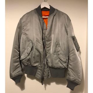 アルファインダストリーズ(ALPHA INDUSTRIES)のアルファ MA-1(ブルゾン)