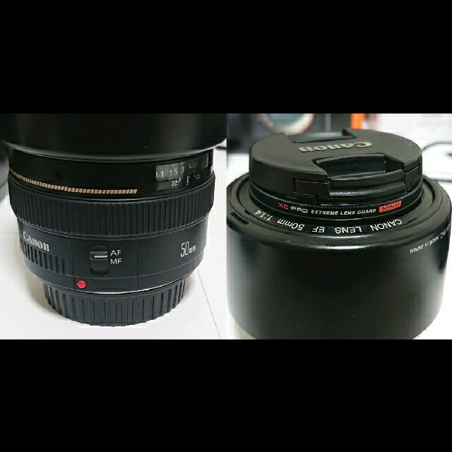 レンズ(単焦点)Canon EF 50mm F1.4 USM
