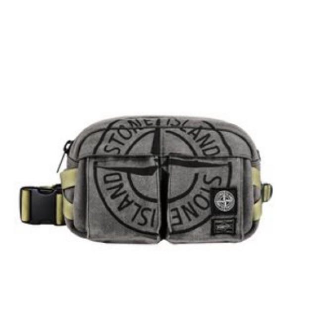 stone island porter コラボ ショルダーバッグ | フリマアプリ ラクマ