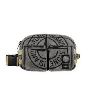 ストーンアイランド(STONE ISLAND)のstone island porter コラボ ショルダーバッグ(ショルダーバッグ)