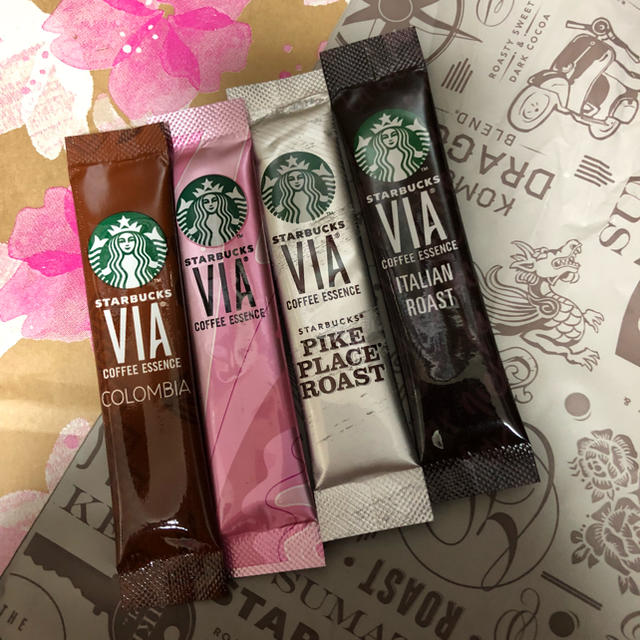 Starbucks Coffee(スターバックスコーヒー)の未開封 スターバックス VIA 20本セット 2019 桜 サクラ   食品/飲料/酒の飲料(コーヒー)の商品写真