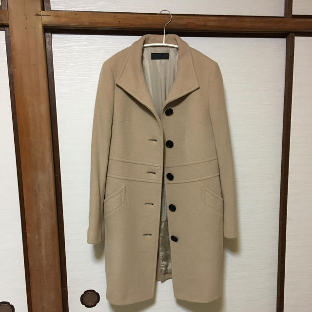 ICB - ICB チェスターコート ベージュの通販 by サーモン|アイ ICB - ICB チェスターコート ベージュの通販 by サーモン|アイ