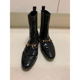 グッチ(Gucci)の正規品 Gucciブーツ 38(ブーツ)