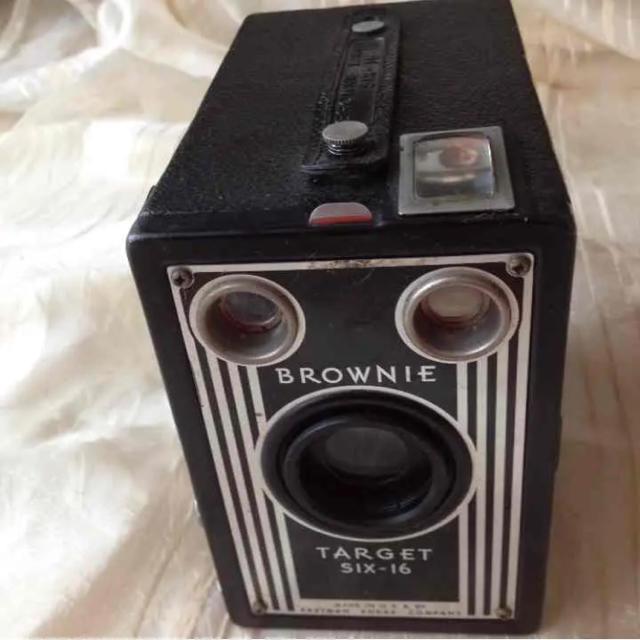 代引可】 Brownie カメラ SIX16 Target Brownie - フィルムカメラ
