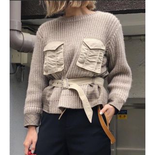 アメリヴィンテージ(Ameri VINTAGE)のAMERI UNION CHECK KNIT(ニット/セーター)